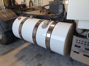 Wrap des citernes sur tracteur de van | Utilisation : Utilisé pour des fins esthétiques