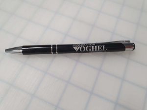 Stylo avec logo du client en impression ou gravure laser | Utilisation : Cadeaux publicitaires lors d'événements, fidélisation des clients, attirer de nouveaux clients