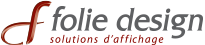 Folie Design – Solutions d’affichage